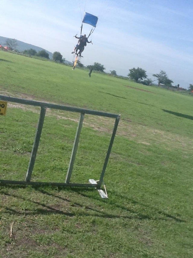 Saltos tandem